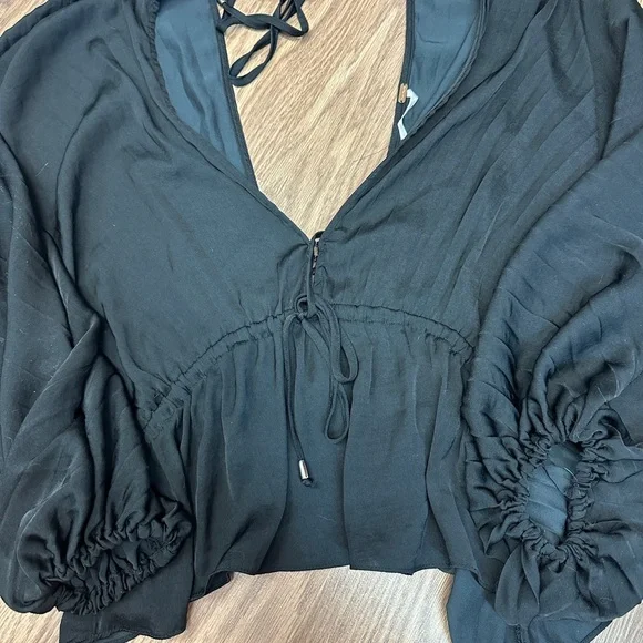 Free People Top “Elouise Blouse” - Picture 3 of 6